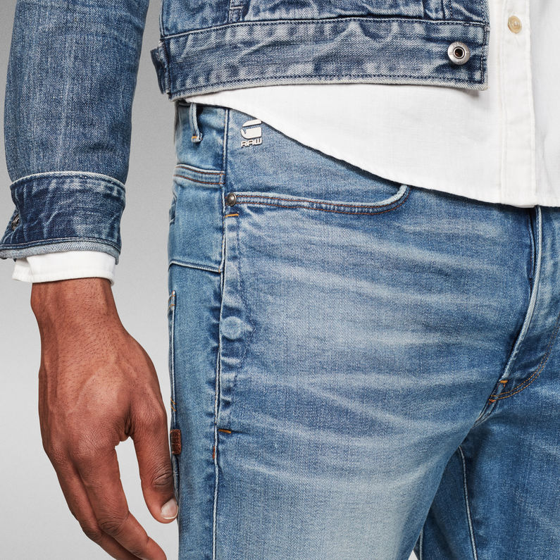 G-Star RAW® Jean D-Staq 3D Slim Bleu clair