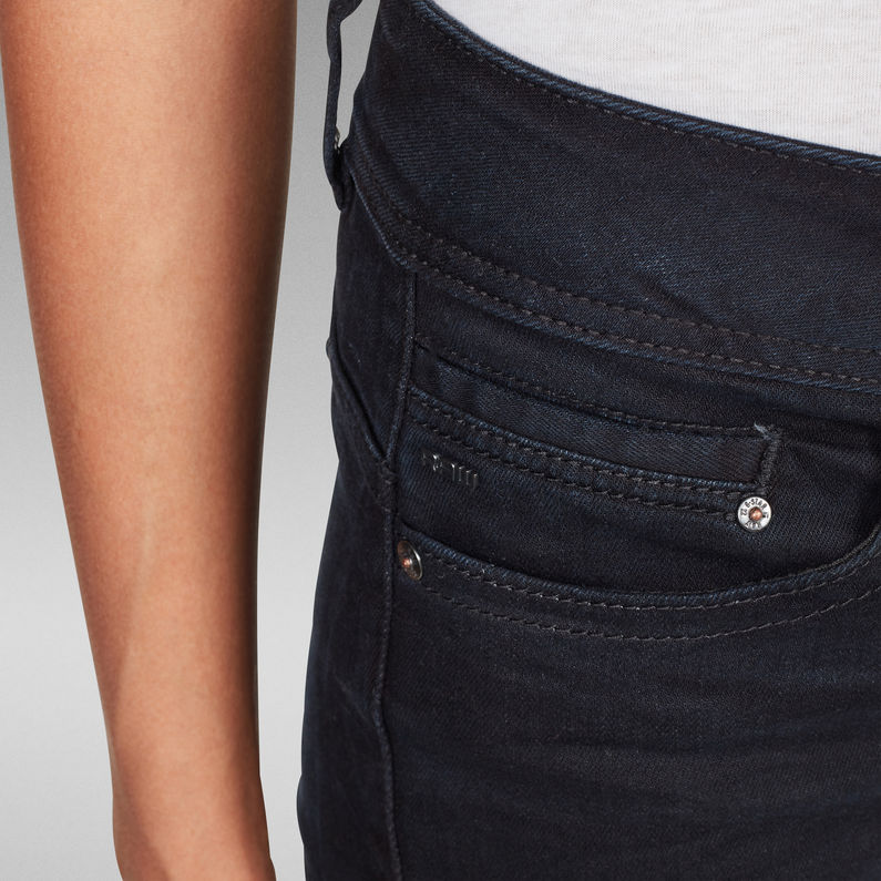 G-STAR® Midge Saddle Straight Jeans ダークブルー