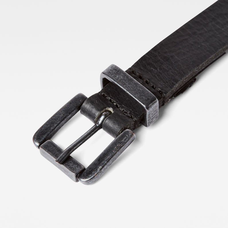 G-STAR® Khoma Eyelet Belt Multi color detail shot buckle