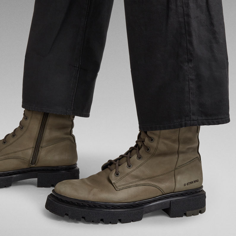 G-STAR® Jean Tedie Ultra High Straight Noir