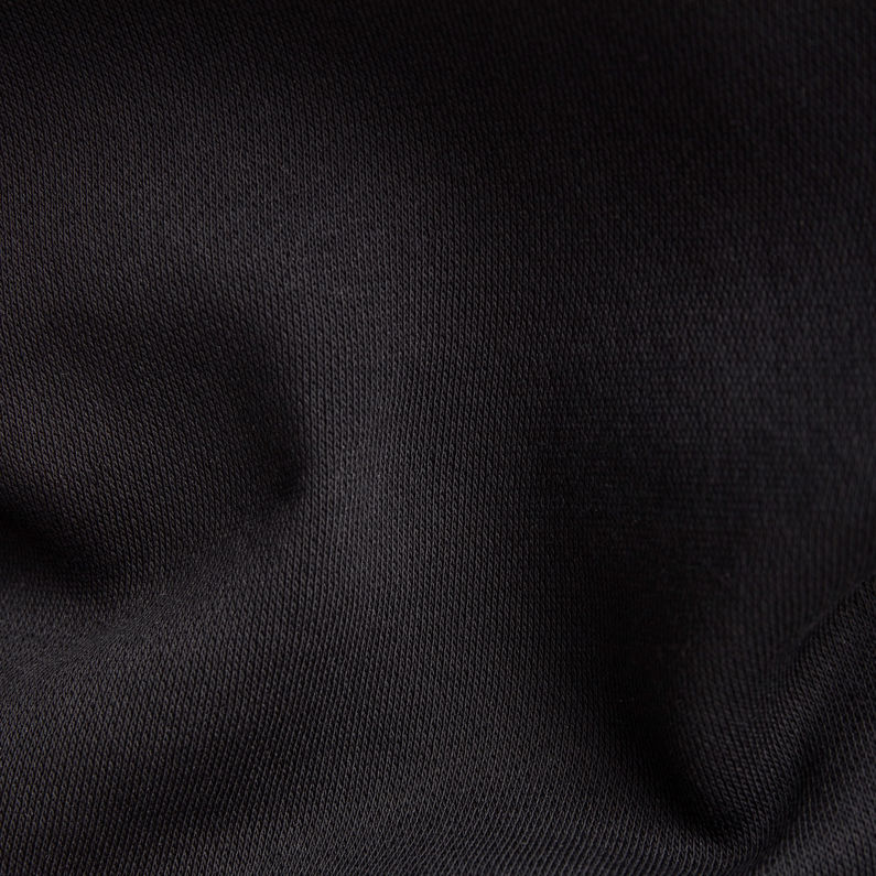 G-Star RAW® Premium Core Hooded Zip Through Sweater Black