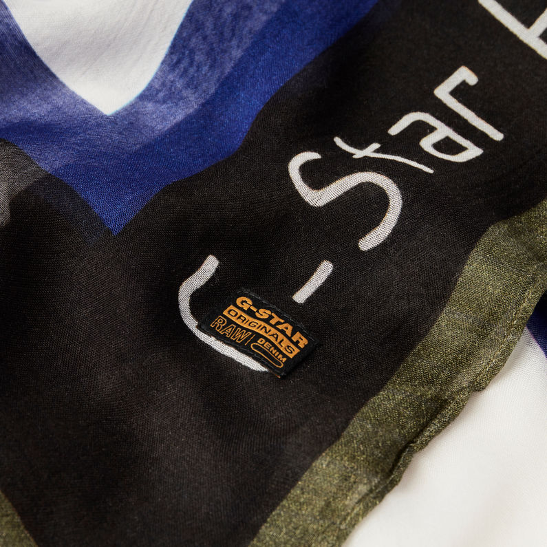 G-STAR® Hardcore Denim Bandana Multi color