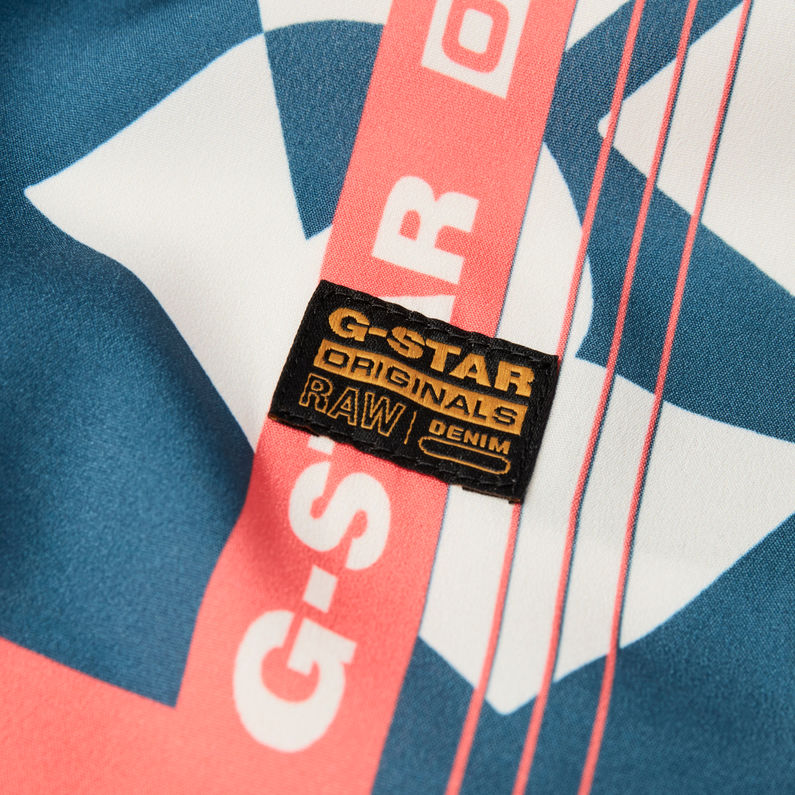 G-Star RAW® Blue Raw Artwork Bandana Multi color