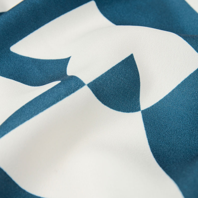 G-Star RAW® Blue Raw Artwork Bandana Mehrfarbig