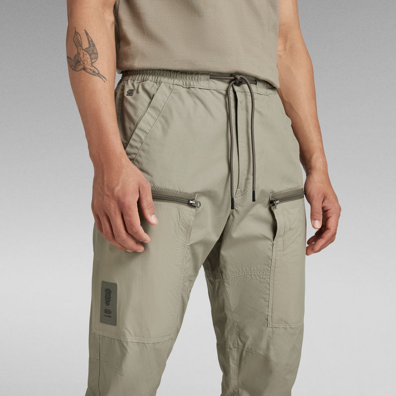 G-Star RAW® Pantalon de survêtement 3D PM Cuffed Vert
