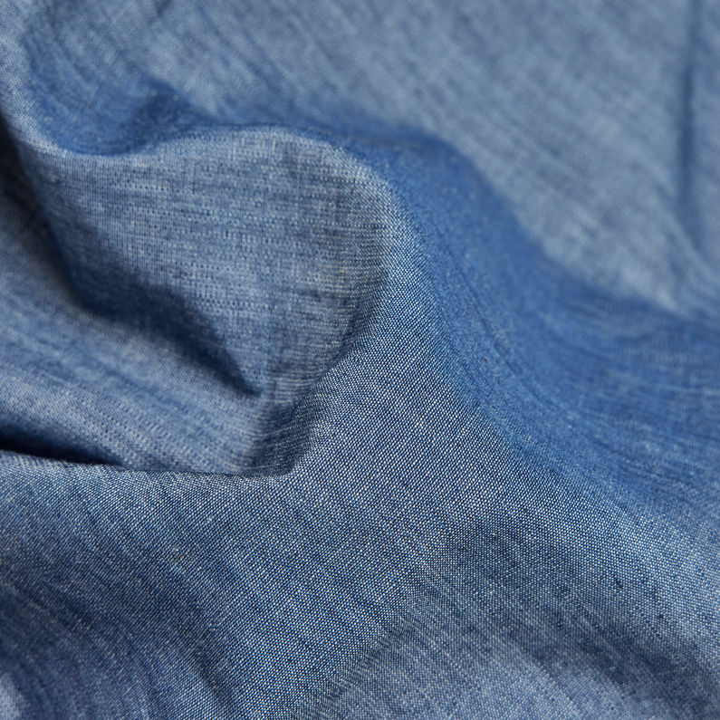 G-Star RAW® Robe Fishtail Bleu foncé