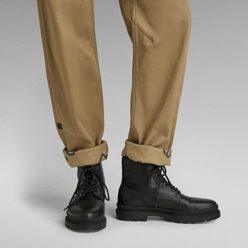 G-STAR® E Selvedge Relaxed Straight Chino Grün