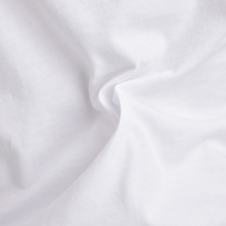G-STAR® Anglaise Graphic Slim T-Shirt White