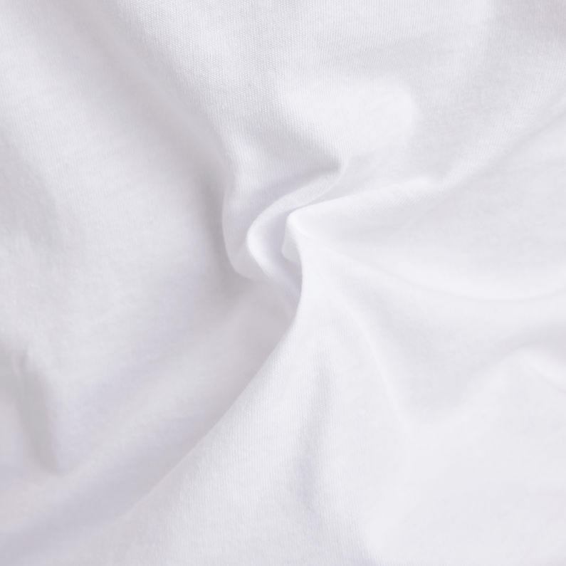 G-Star RAW® Anglaise Graphic Slim T-Shirt White