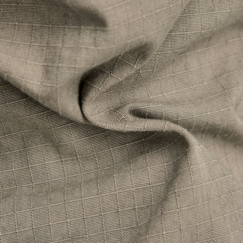 G-STAR® Rovic Rits 3D Straight Tapered Broek Bruin