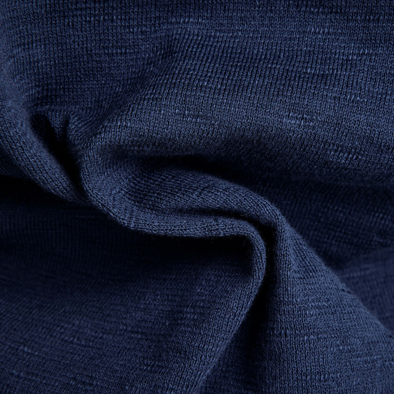 G-Star RAW® Sweat Bronek Knitted Bleu moyen