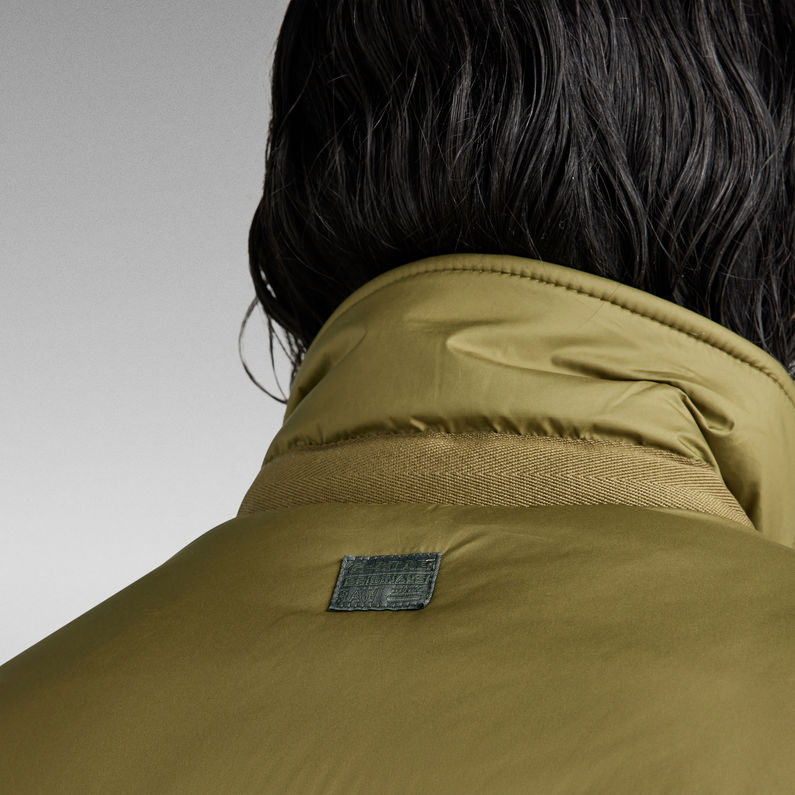 G-STAR® Meefic Quilted Jacke Grün