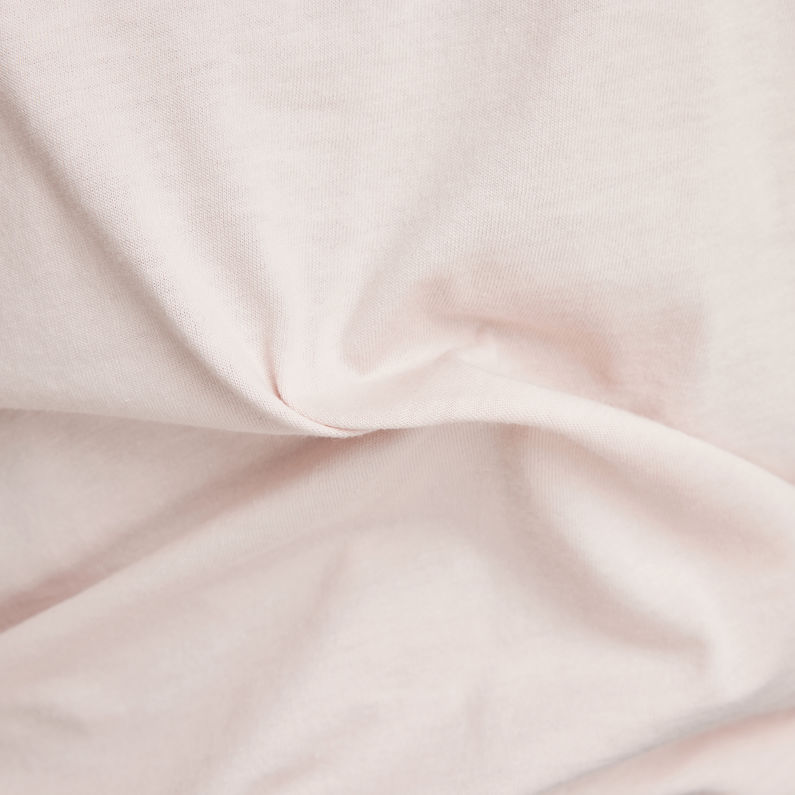 G-Star RAW® Small Center Graphic Slim Top Pink