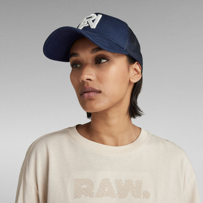 G-Star RAW® Lash Fem Graphic Top Beige