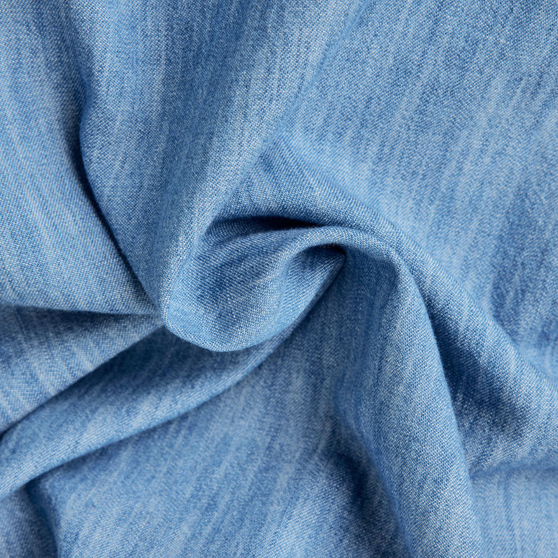 G-Star RAW® Bristum Utility Straight Shirt Medium blue