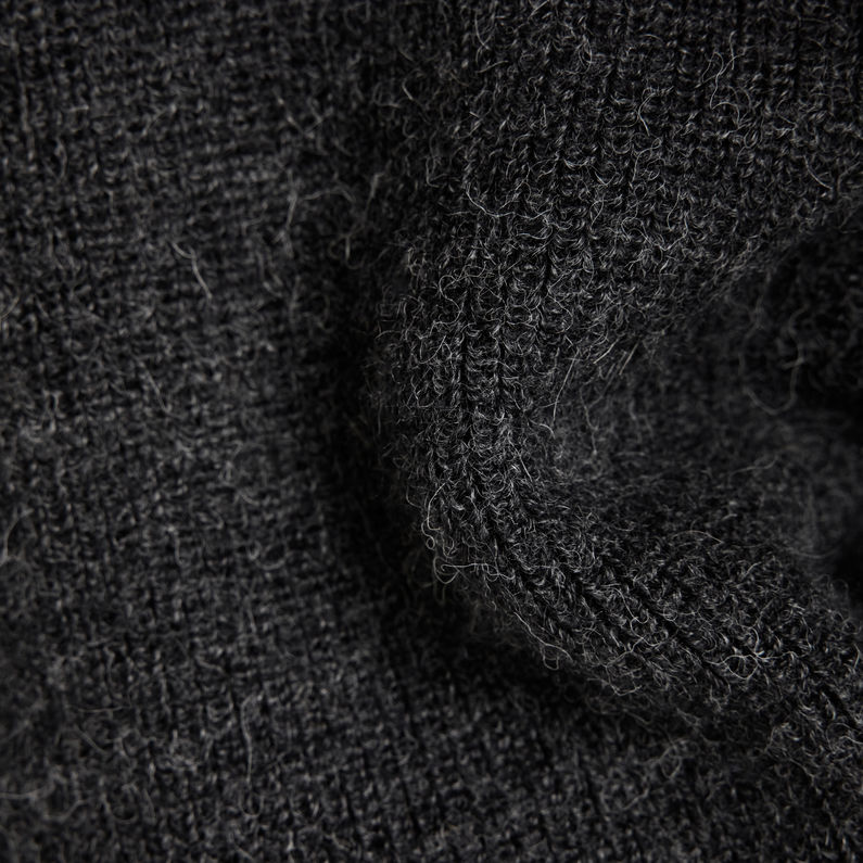 G-STAR® Pull en maille E Turtle Rib Multi couleur