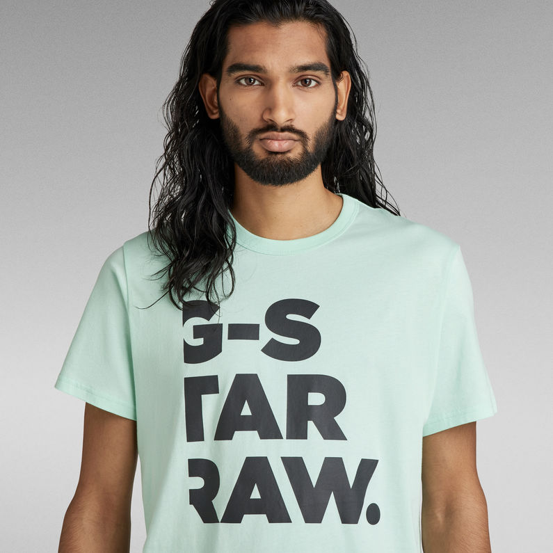 G-Star RAW® Bold Graphic T-Shirt Green