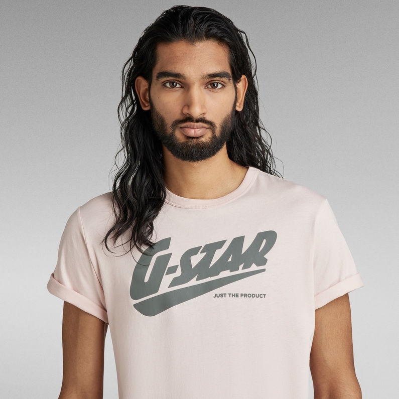 G-Star RAW® Sports Graphic T-Shirt Pink