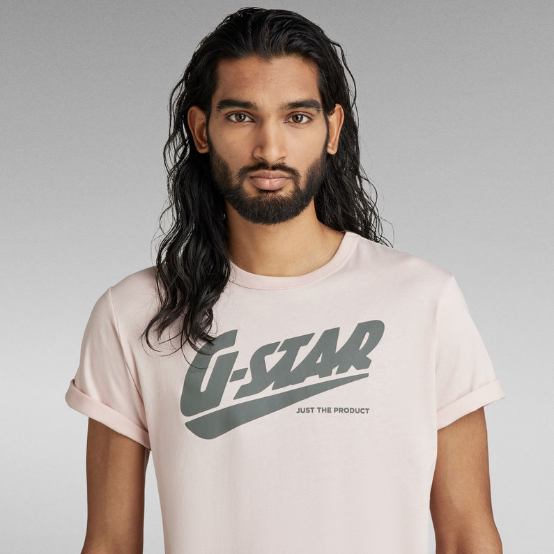 G-STAR® Sports Graphic T-Shirt Pink