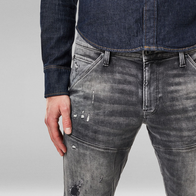 G-STAR® 5620 Zip Knee Skinny Originals Jeans Grau