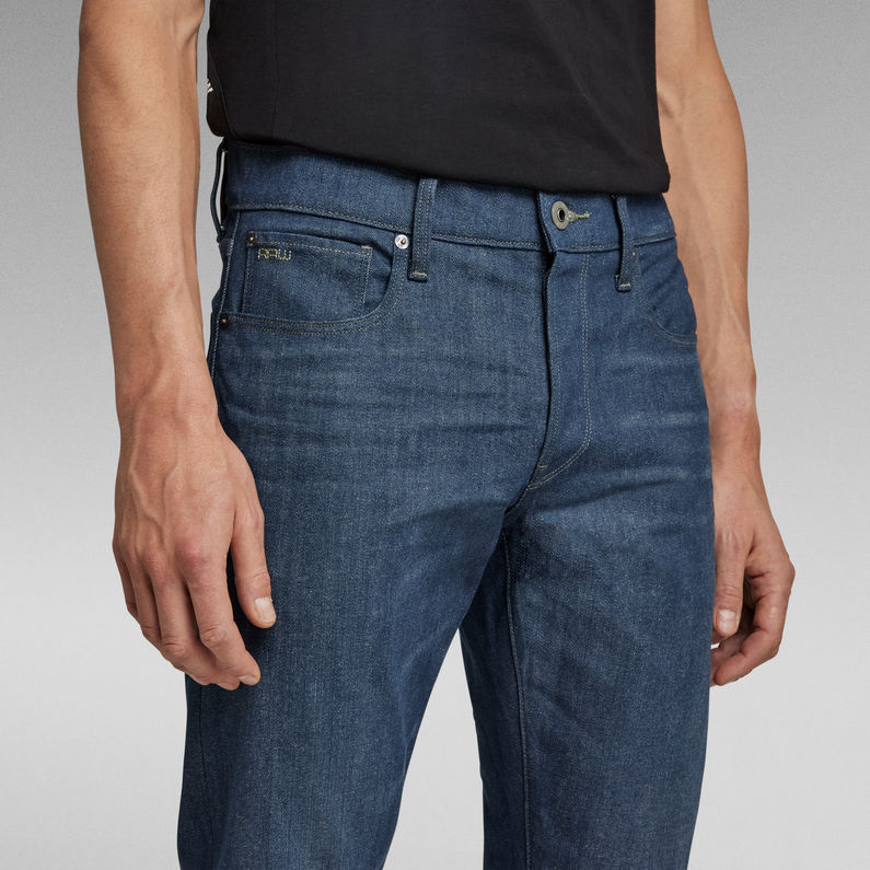 G-STAR® 3301 Slim Jeans Schwarz