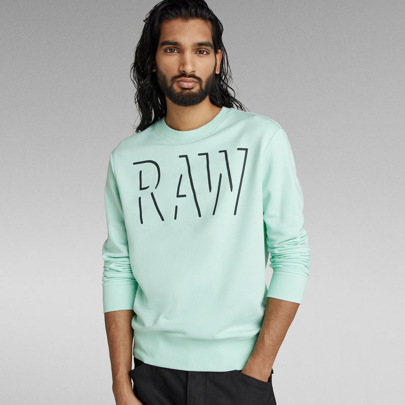 G-Star RAW® RAW Graphic Sweatshirt Grün