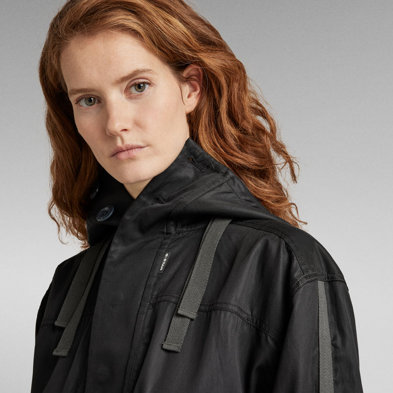 G-Star RAW® E Anorak Dress Black