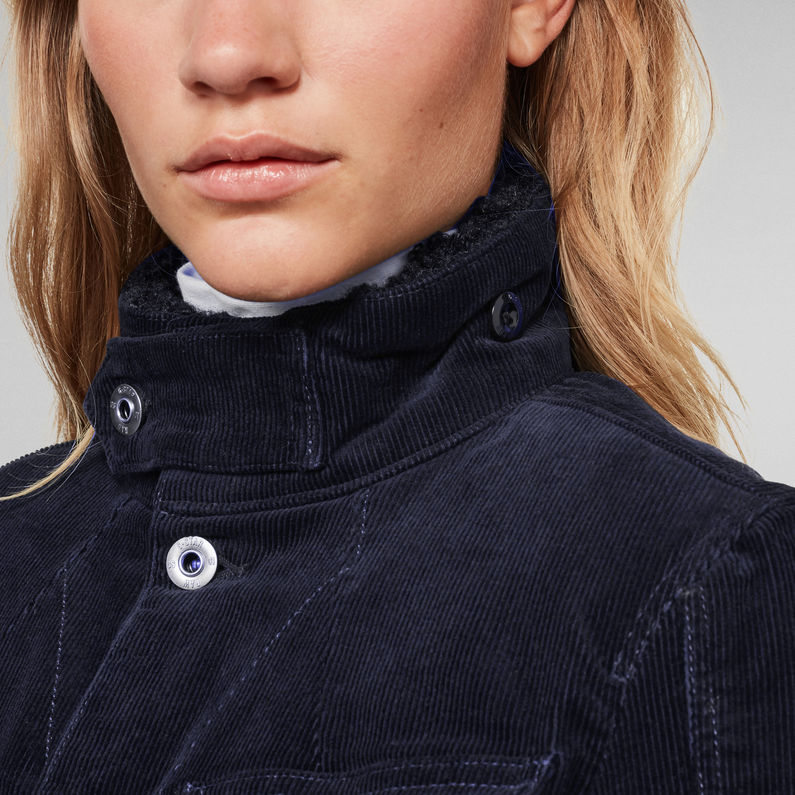 G-STAR® Arc 3D Pilot Jacket Teddy Dark blue