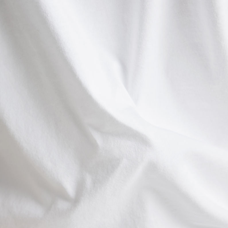 G-Star RAW® RAW. Double Layer T-Shirt Weiß
