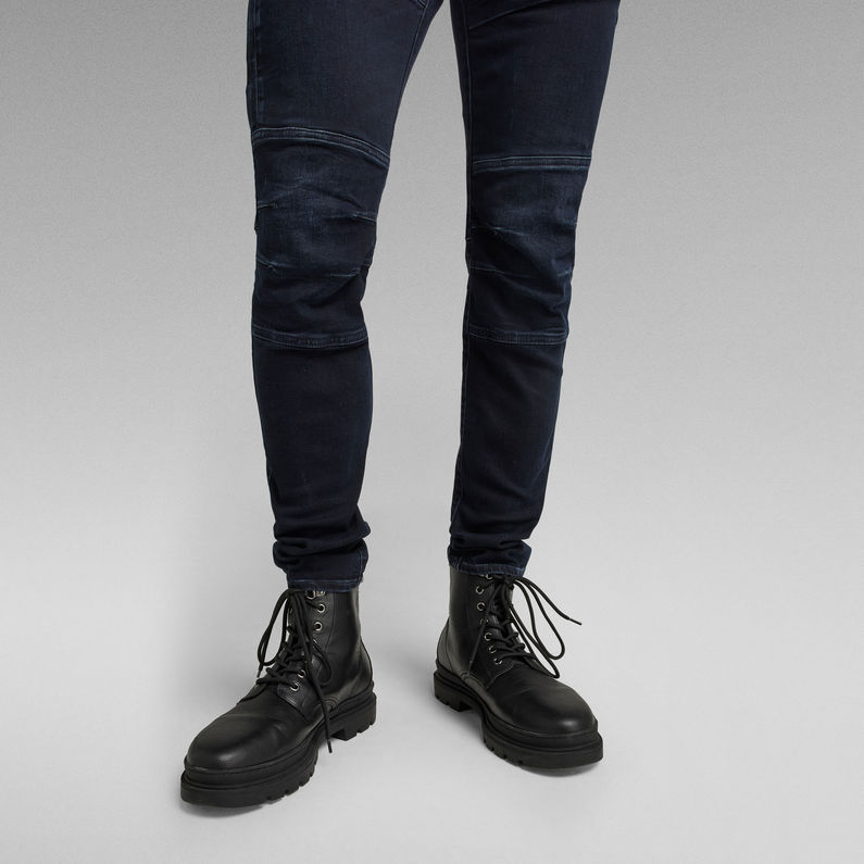 G-Star RAW® Rackam 3D Skinny Jeans Dark blue