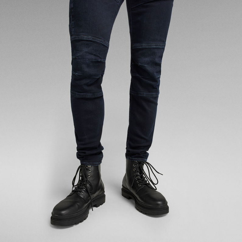 G-Star RAW® Rackam 3D Skinny Jeans Dunkelblau