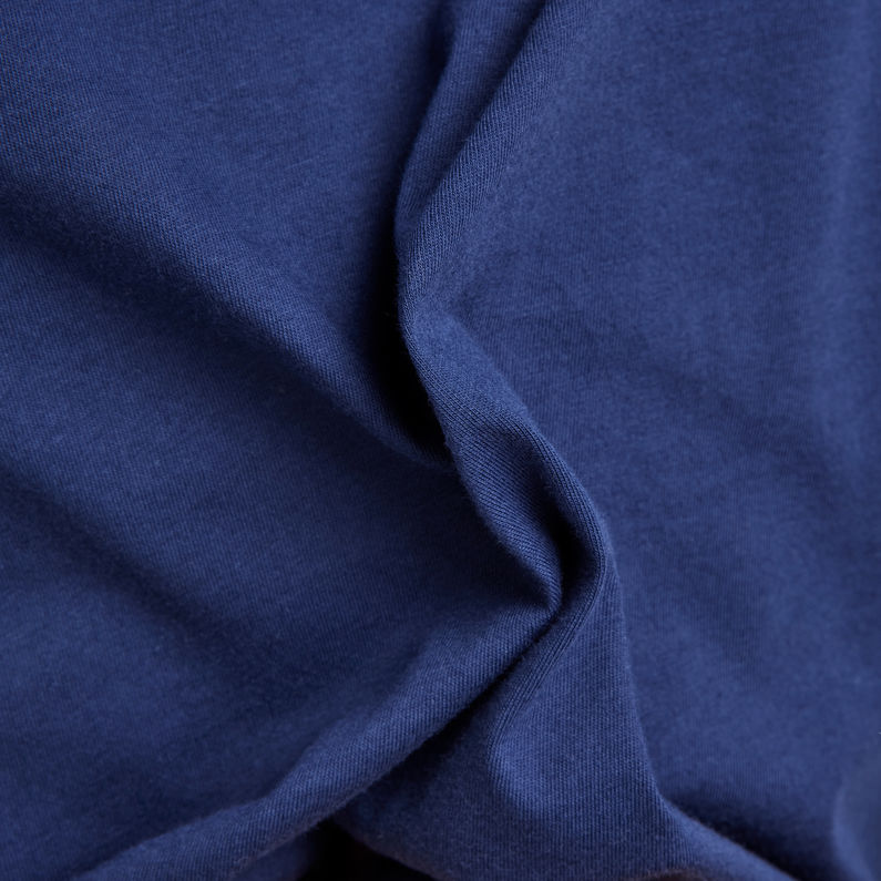 G-Star RAW® Camiseta Bold Graphic Azul oscuro