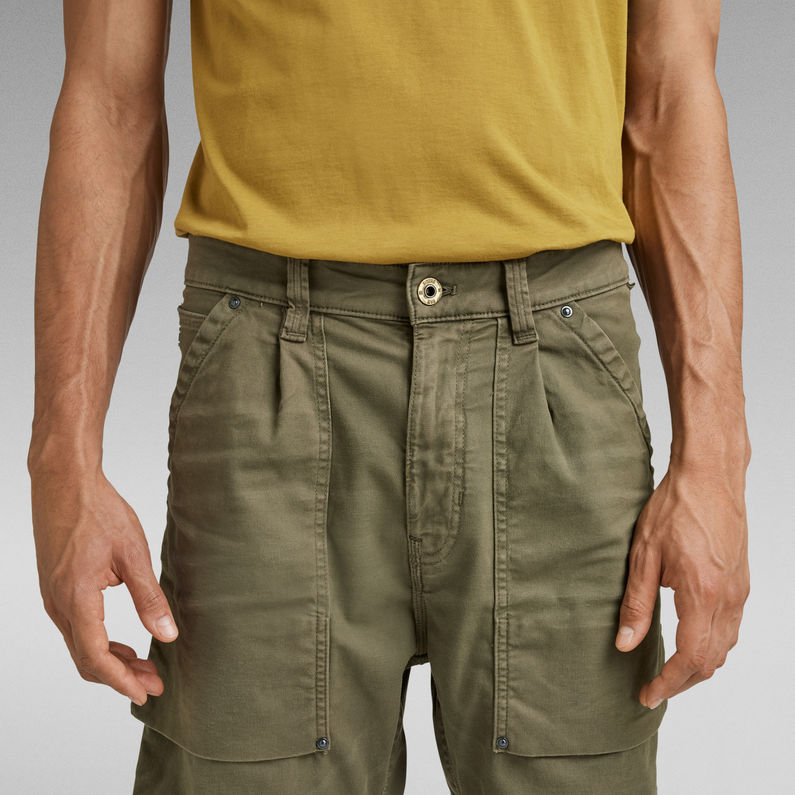 Fatigue Relaxed Tapered Pants | Green | G-Star RAW® US