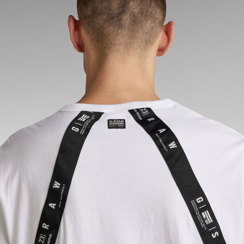 G-STAR® Sport A Tape T-Shirt Weiß