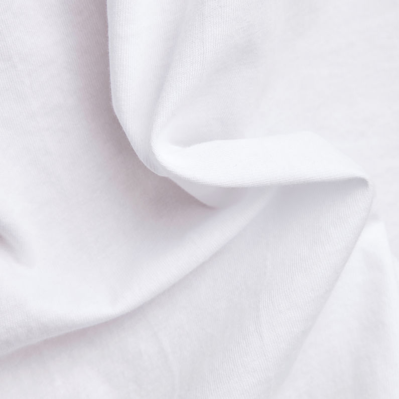G-STAR® Sport A Tape T-Shirt Weiß