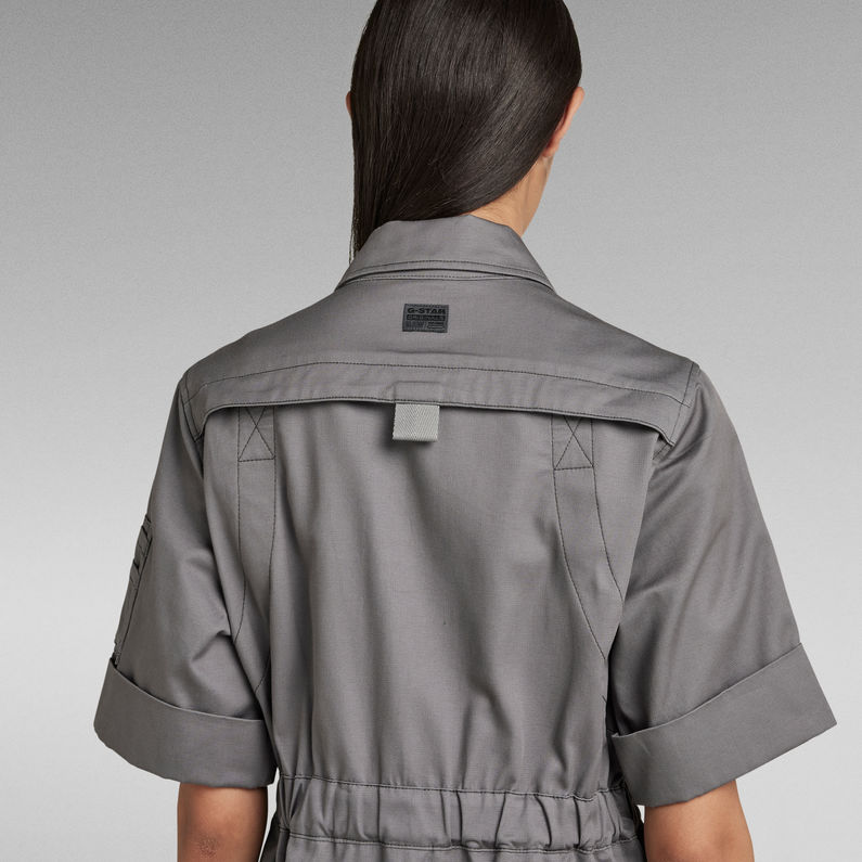 G-STAR® Flightsuit Dress Grey
