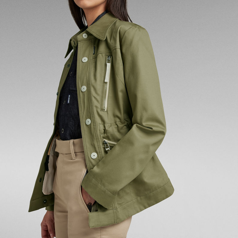 G-Star RAW® Slim Field Jacket Green