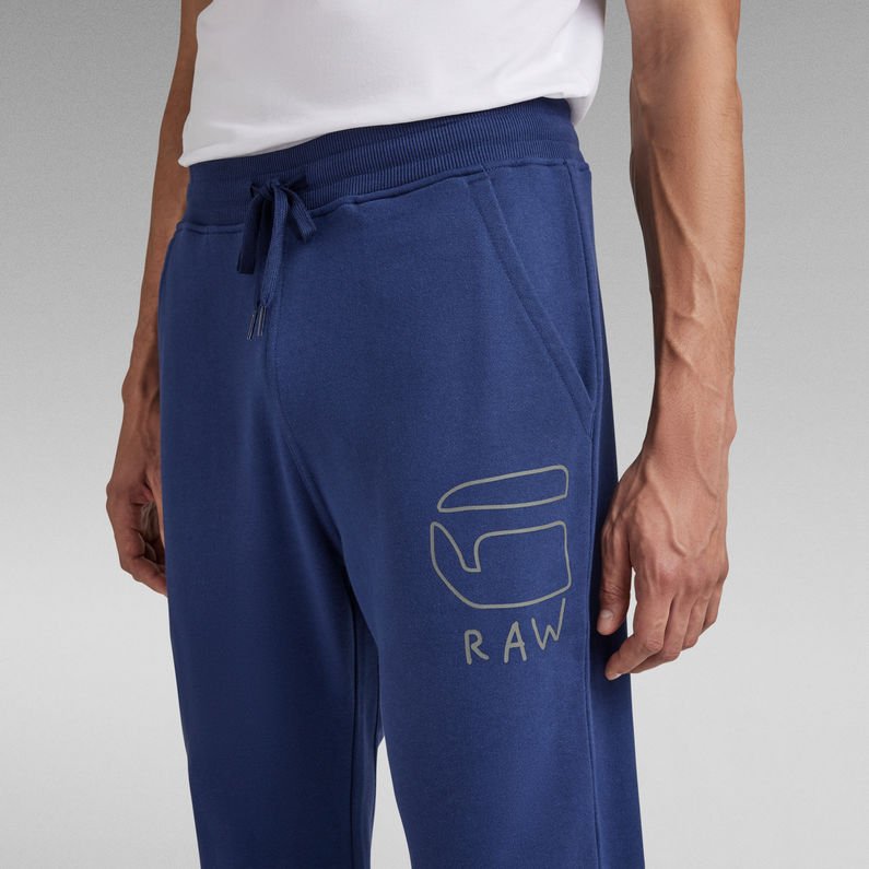 G-Star RAW® Outline Sweat Pants Dark blue