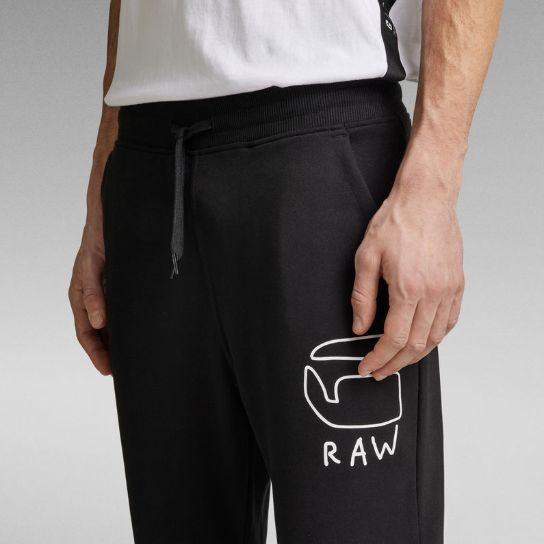 G-Star RAW® Outline Sweat Pants Black