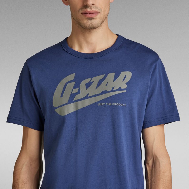 G-STAR® Sports Graphic T-Shirt Dark blue