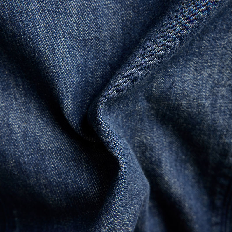 G-Star RAW® Arc 3D Denim Slim Hemd Dunkelblau