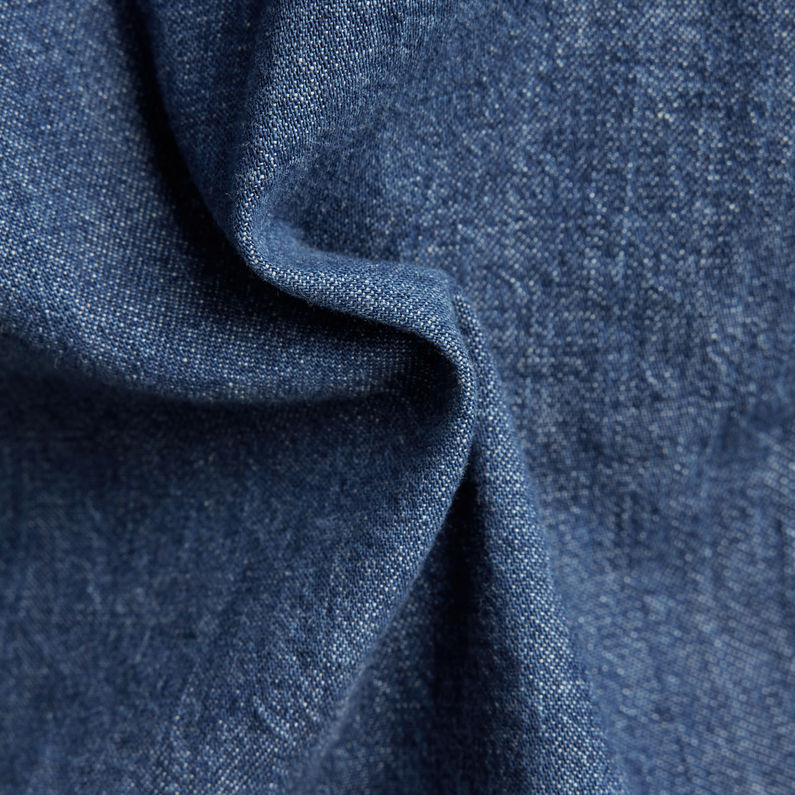 G-STAR® Arc 3D Slim Hemd Mittelblau