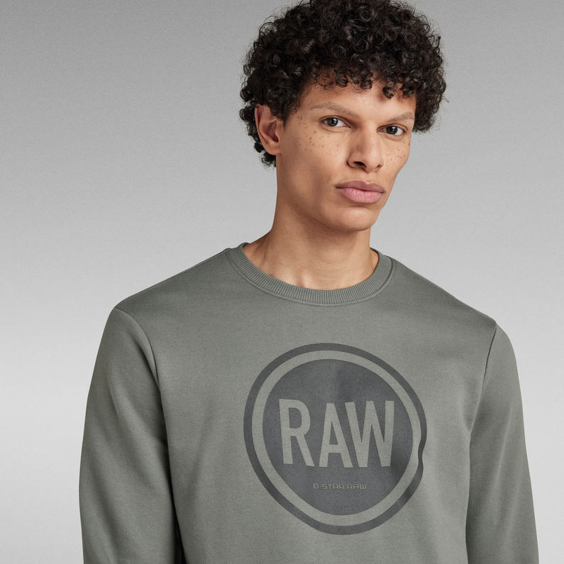 G-STAR® Circle RAW Sweater Green