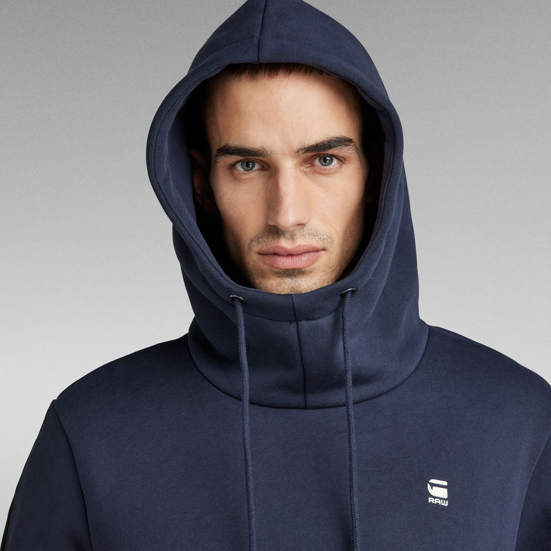 G-Star RAW® Sport A Tape Hooded Sweater Dark blue