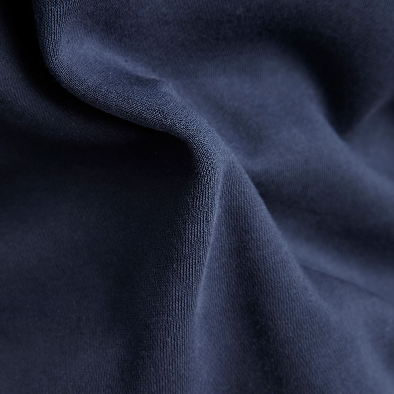 G-STAR® Sport A Tape Hooded Sweater Dark blue