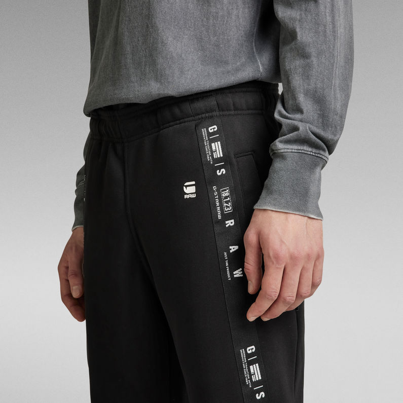 G-Star RAW® Sport A Tape Sweat Pants Black