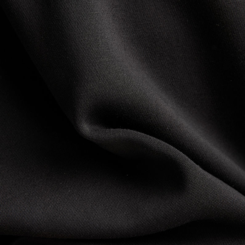 G-STAR® Sweat Sport A Tape Zip Noir