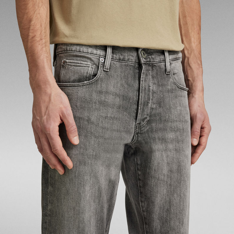 G-STAR® Jeans 3301 Straight Tapered Gris