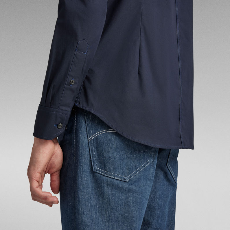 G-STAR® Slim Shirt Dunkelblau
