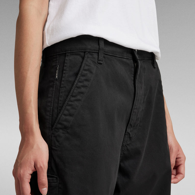 G-STAR® Boyfriend Tapered Chino Black